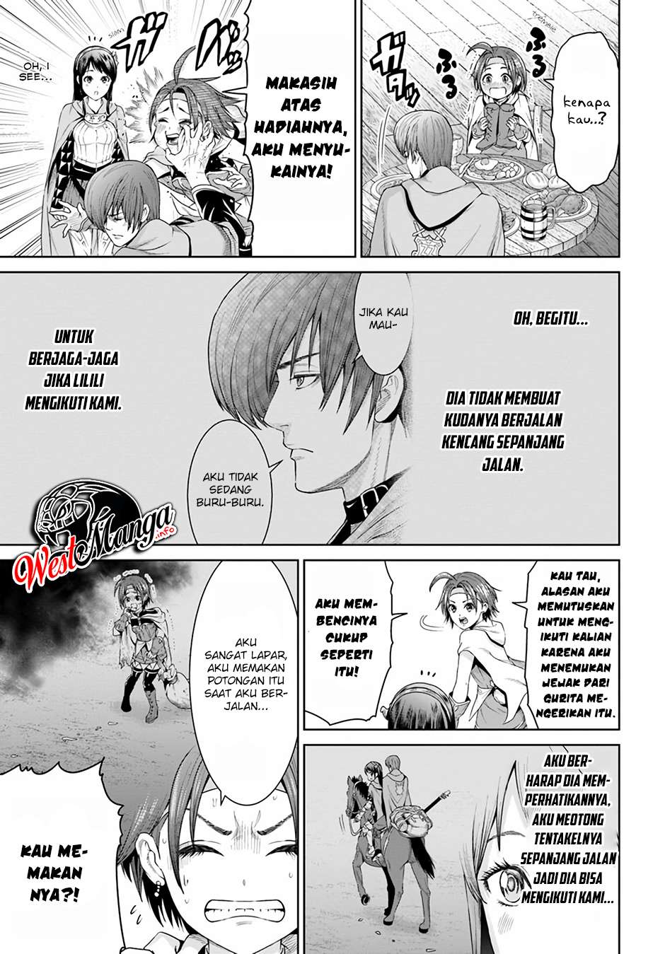 The King of Fantasy Chapter 09 Gambar 35